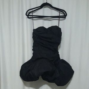 Vintage black Positively ELLYN cocktail dress